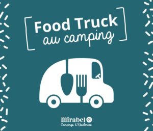 Food-Truck au camping les dimanches de juin